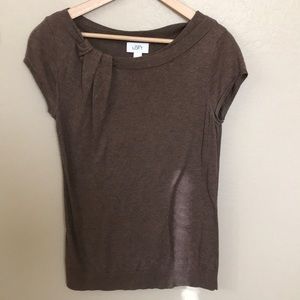 LOFT cap sleeve sweater